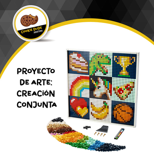 LEGO PROYECTO DE ARTE CREACION CONJUNTA 21226
