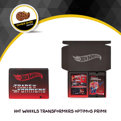 HOT WHEELS TRANSFORMERS OPTIMUS PRIME