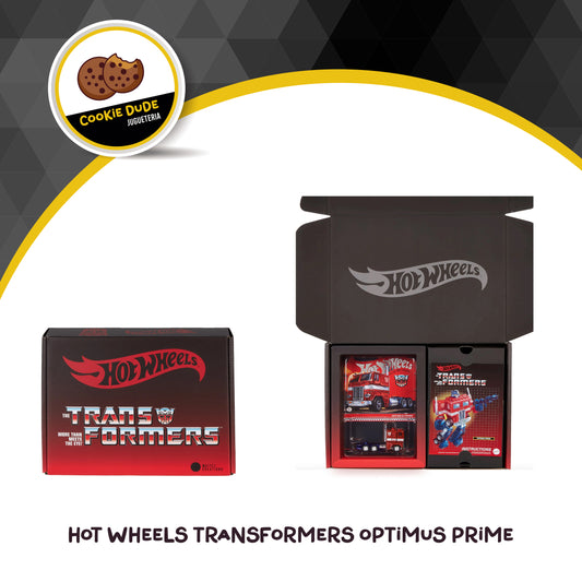 HOT WHEELS TRANSFORMERS OPTIMUS PRIME