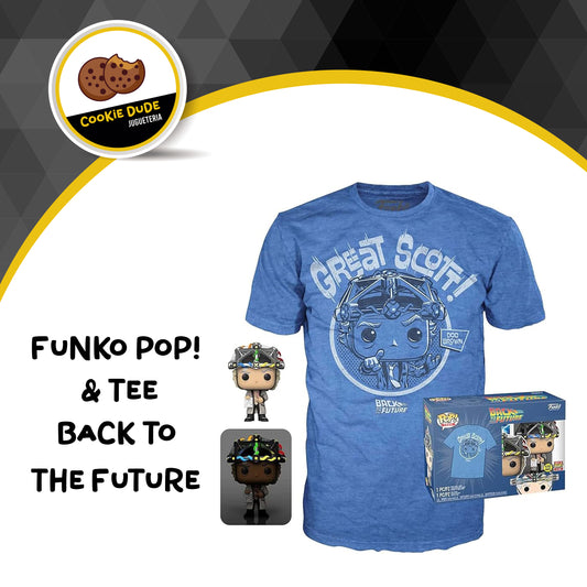 FUNKO POP!  & TEE BACK TO THE FUTURE