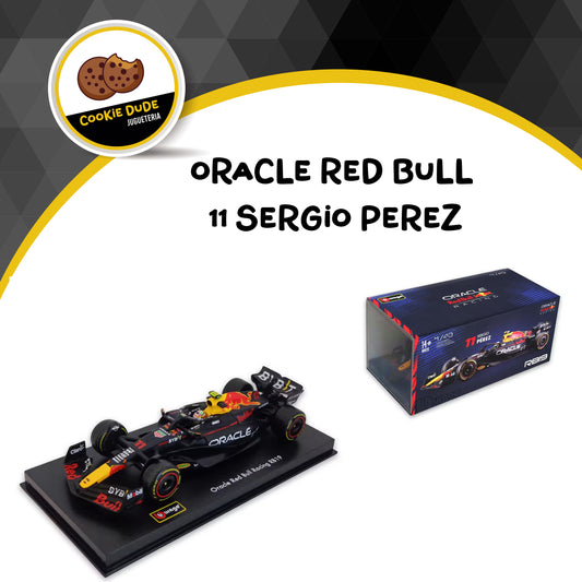 ORACLE RED BULL RACING 11 SERGIO PEREZ