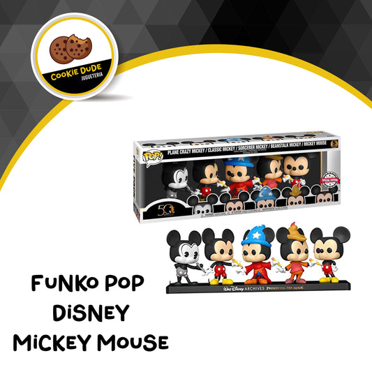 FUNKO POP DISNEY MICKEY MOUSE 5 PACK