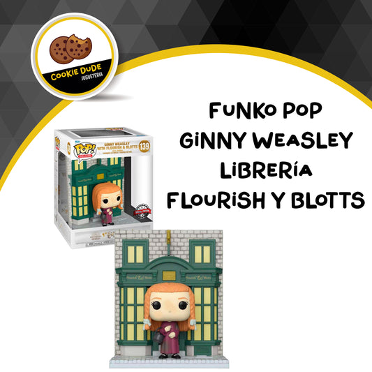 FUNKO POP GINNY WEASLEY LIBRERÍA FLOURISH Y BLOTTS