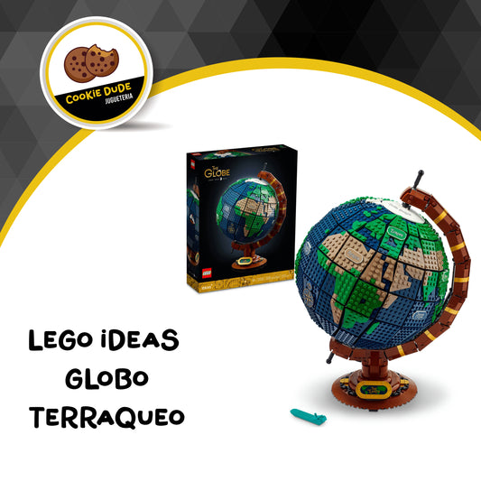 LEGO IDEAS GLOBO TERRAQUEO 21332