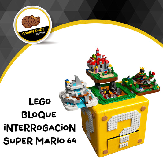 LEGO BLOQUE INTERROGACION SUPER MARIO 64 71395