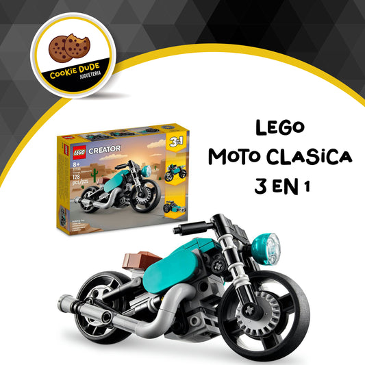 LEGO MOTO CLASICA 3 EN 1 31135