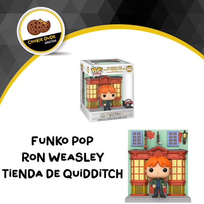 FUNKO POP RON WEASLEY TIENDA DE QUIDDITCH