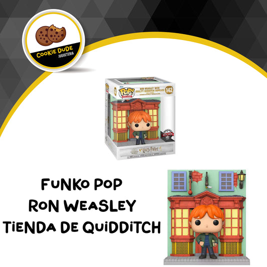 FUNKO POP RON WEASLEY TIENDA DE QUIDDITCH