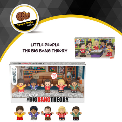 LITTLE PEOPLE THE BIG BANG THEORY