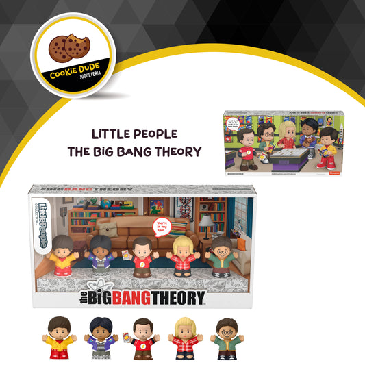 LITTLE PEOPLE THE BIG BANG THEORY