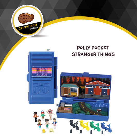 POLLY POCKET SET DE COLECCIÓN STRANGER THINGS