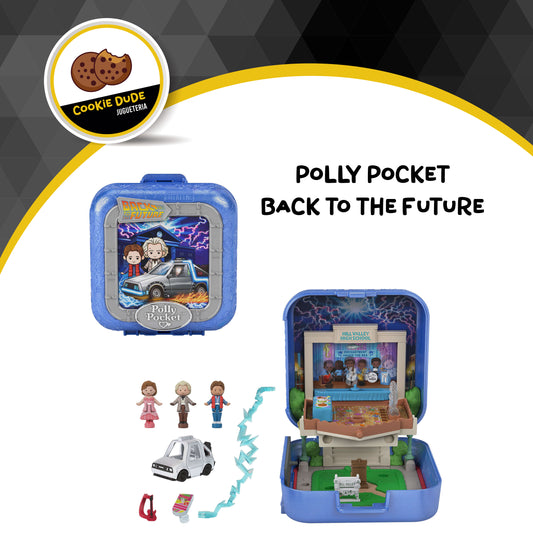 POLLY POCKET Back to the Future