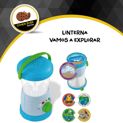 LINTERNA Vamos a explorar