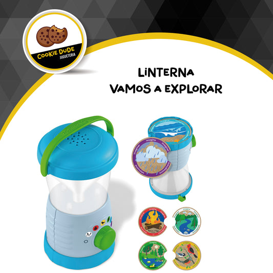 LINTERNA Vamos a explorar