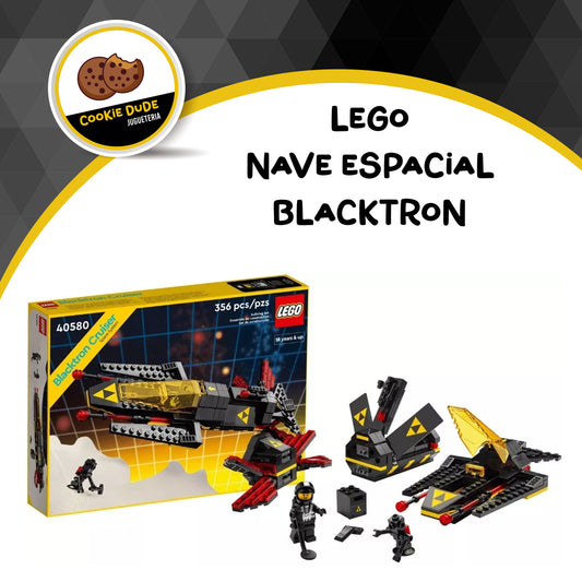 LEGO NAVE ESPACIAL BLACKTRON 40580