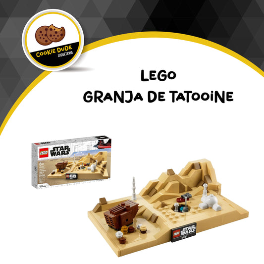 LEGO GRANJA DE TATOOINE 40451