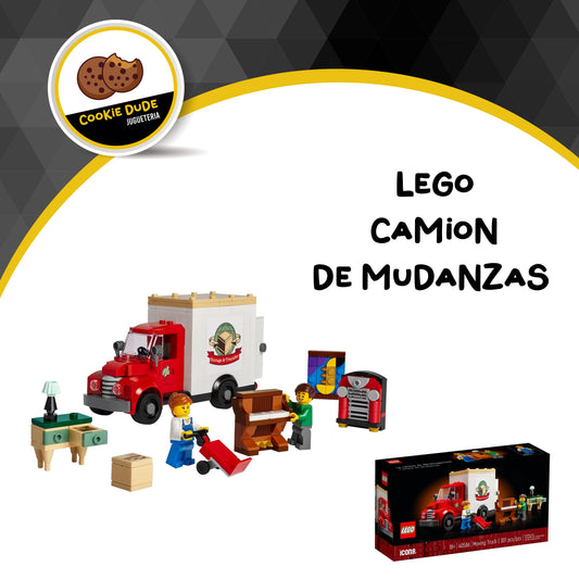 LEGO CAMION DE MUDANZAS 40586