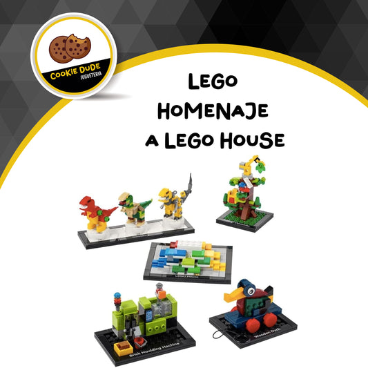 LEGO HOMENAJE A LEGO HOUSE 40563