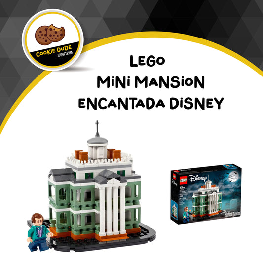 LEGO MINI MANSION ENCANTADA DISNEY 40521