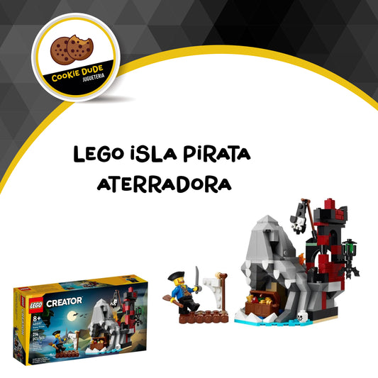 LEGO ISLA PIRATA ATTERADORA 40597