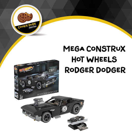 MEGA CONSTRUX HOT WHEELS RODGER DODGER