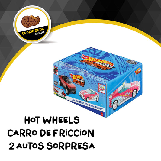 HOT WHEELS PULL-BACK SPEEDERS 2 PACK
