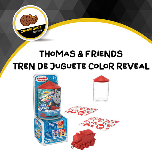 THOMAS & FRIENDS TREN DE JUGUETE COLOR REVEAL
