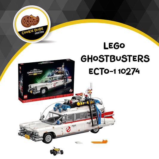 LEGO GHOSTBUSTERS ECTO-1 10274