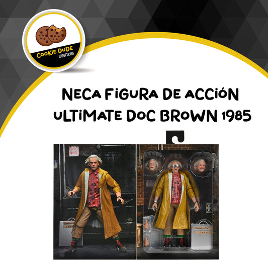 NECA FIGURA DE ACCIÓN ULTIMATE DOC BROWN 1985