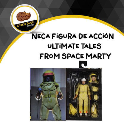 NECA FIGURA DE ACCIÓN  ULTIMATE TALES FROM SPACE MARTY