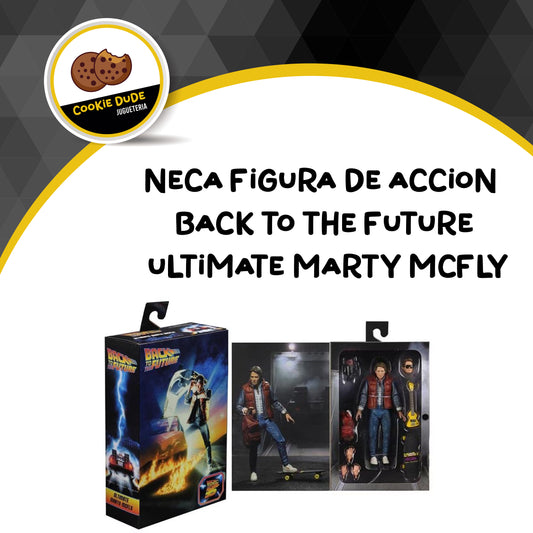 NECA FIGURA DE ACCION BACK TO THE FUTURE ULTIMATE MARTY MCFLY