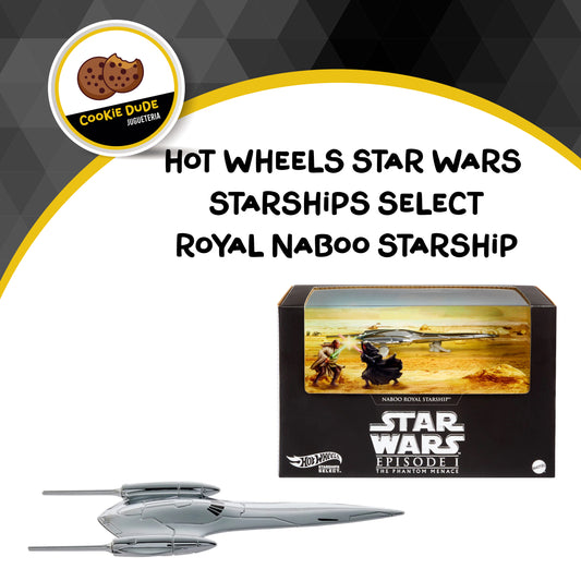 HOT WHEELS STAR WARS STARSHIP SELECT ROYAL NABOO