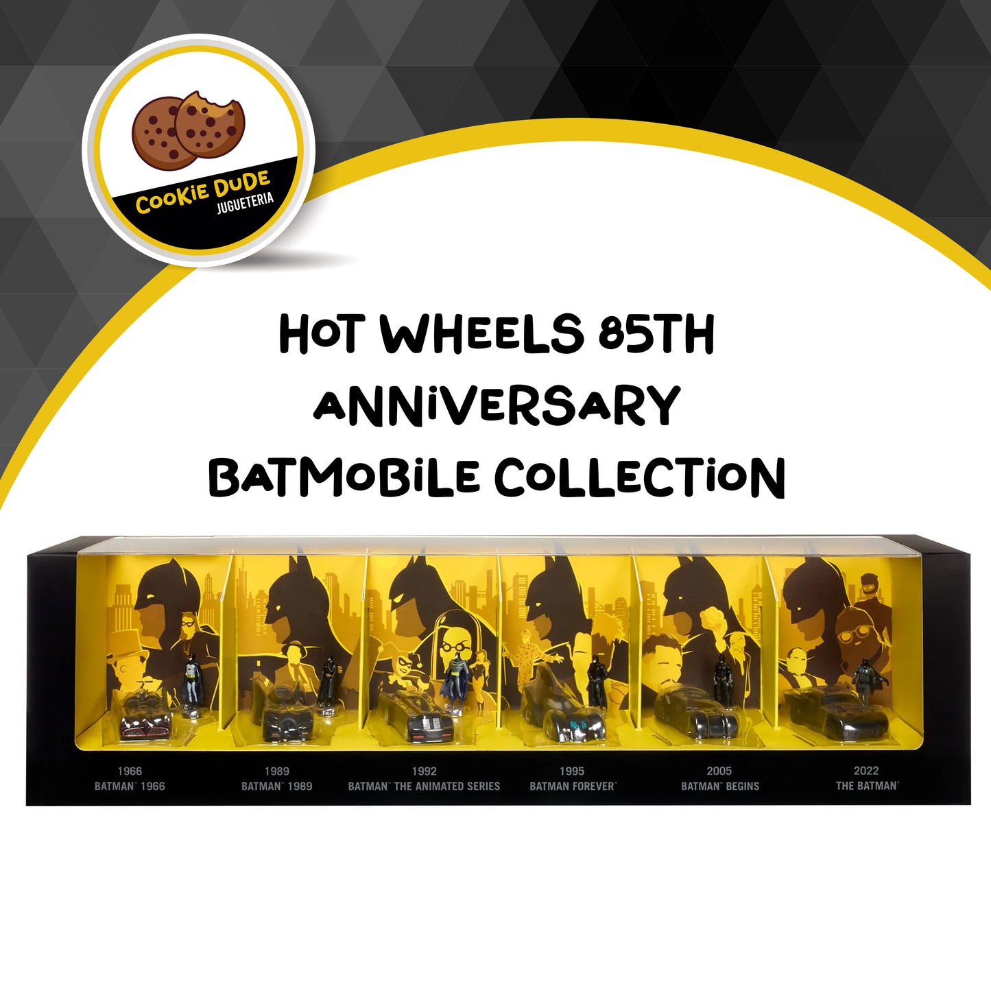 HOT WHEELS COLECCION BATMOVIL 85 ANIVERSARIO
