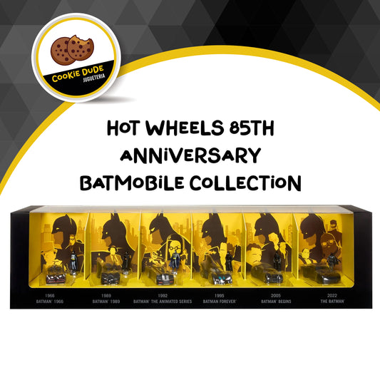 HOT WHEELS COLECCION BATMOVIL 85 ANIVERSARIO