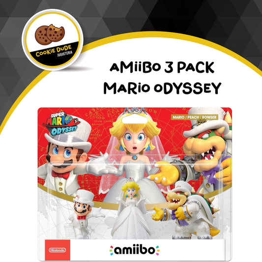 AMIIBO 3 PACK