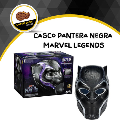 CASCO PANTERA NEGRA MARVEL LEGENDS