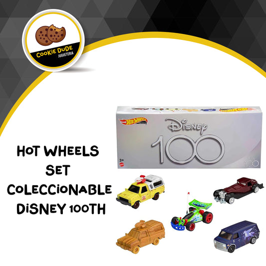 HOT WHEELS COLLECTOR DISNEY PIXAR 100TH