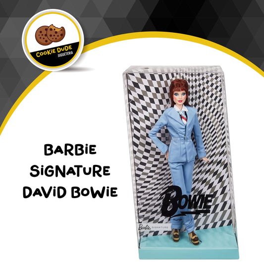 BARBIE SIGNATURE DAVID BOWIE #2