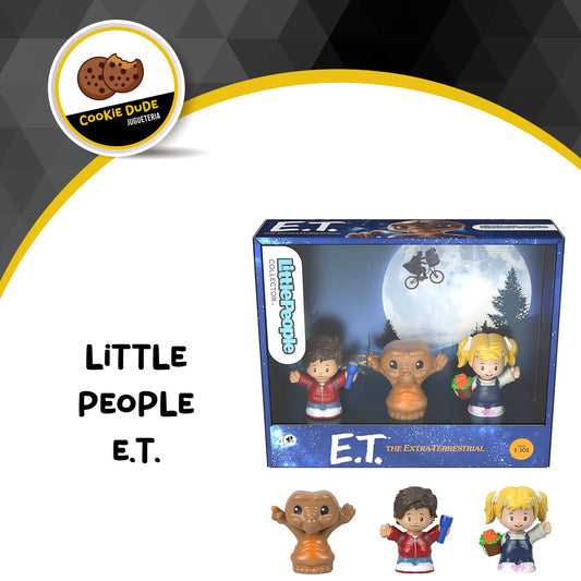 LITTLE PEOPLE E.T.
