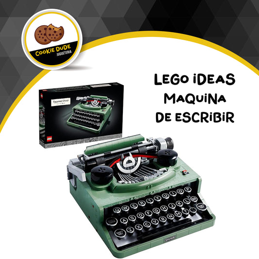 LEGO IDEAS MAQUINA DE ESCRIBIR 21327