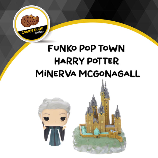 FUNKO POP TOWN HARRY POTTER MINERVA MCGONAGALL