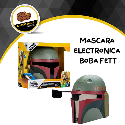 MASCARA ELECTRONICA BOBA FETT