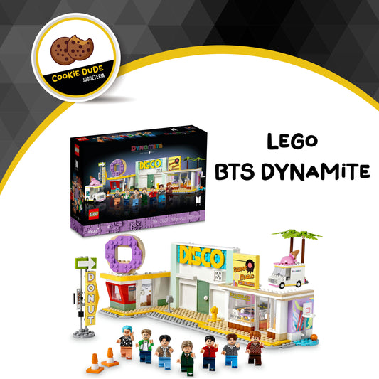 LEGO BTS DYNAMITE 21339