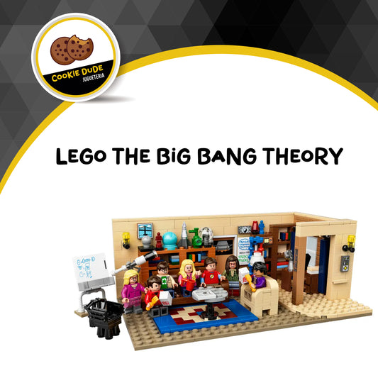 LEGO THE BIG BANG THEORY 21302