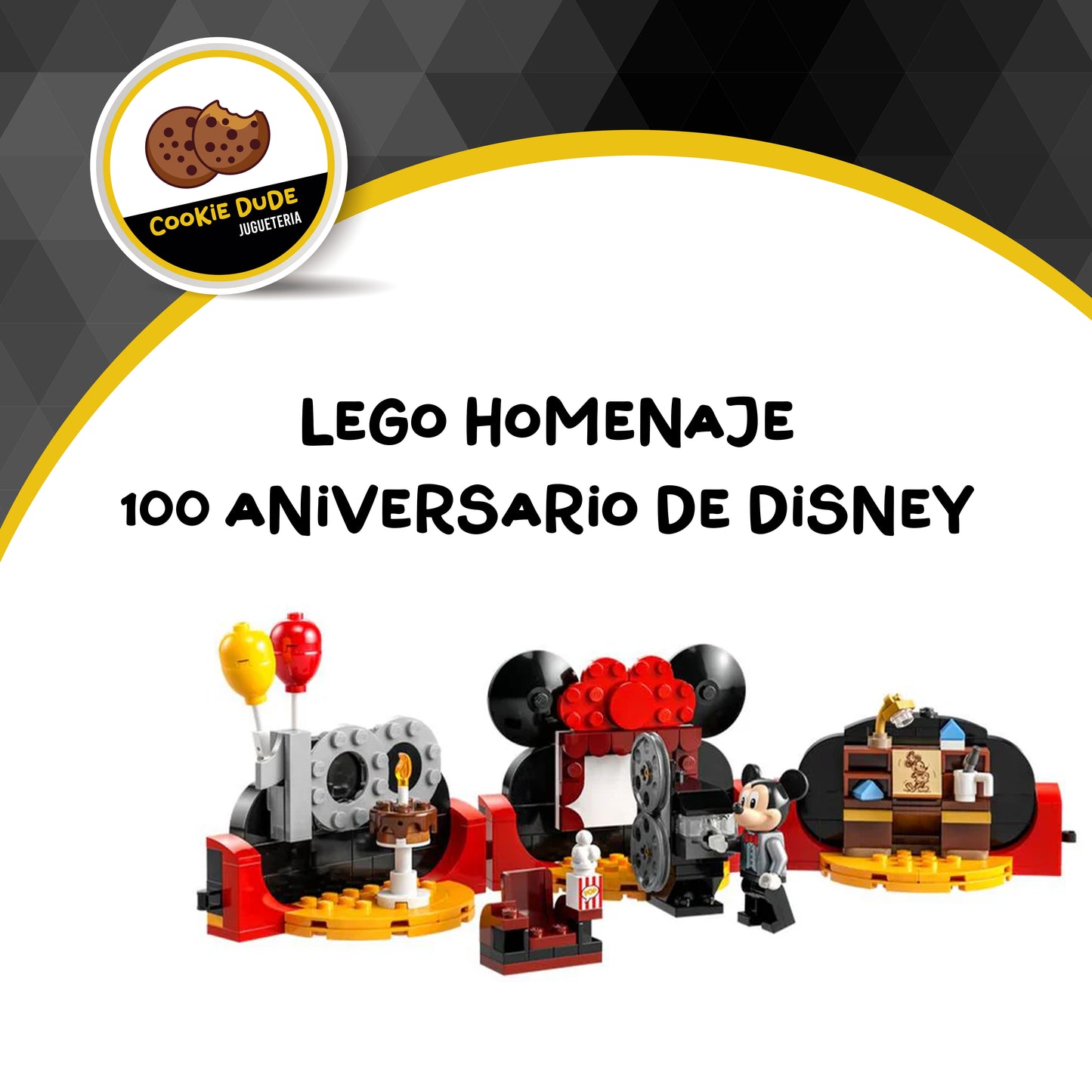 LEGO HOMENAJE 100 ANIVERSARIO DE DISNEY 40600
