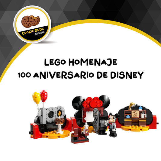 LEGO HOMENAJE 100 ANIVERSARIO DE DISNEY 40600
