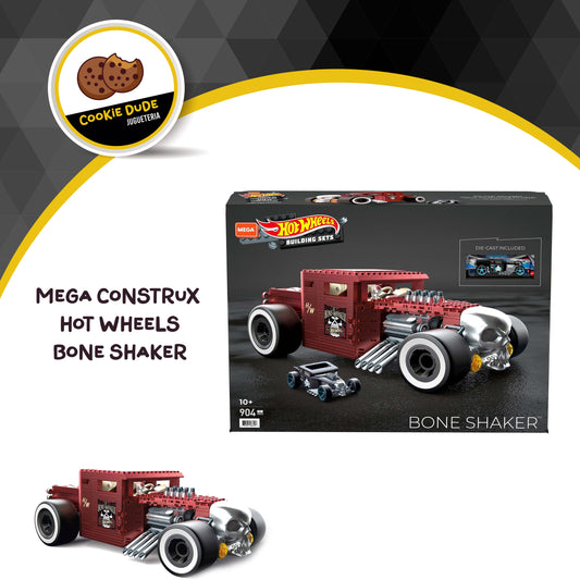 MEGA CONSTRUX HOT WHEELS BONE SHAKER