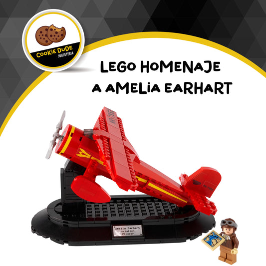HOMENAJE AMELIA EARHART 40450