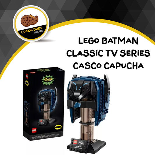 LEGO CAPUCHA DE BATMAN CLASICO DE TV 76238