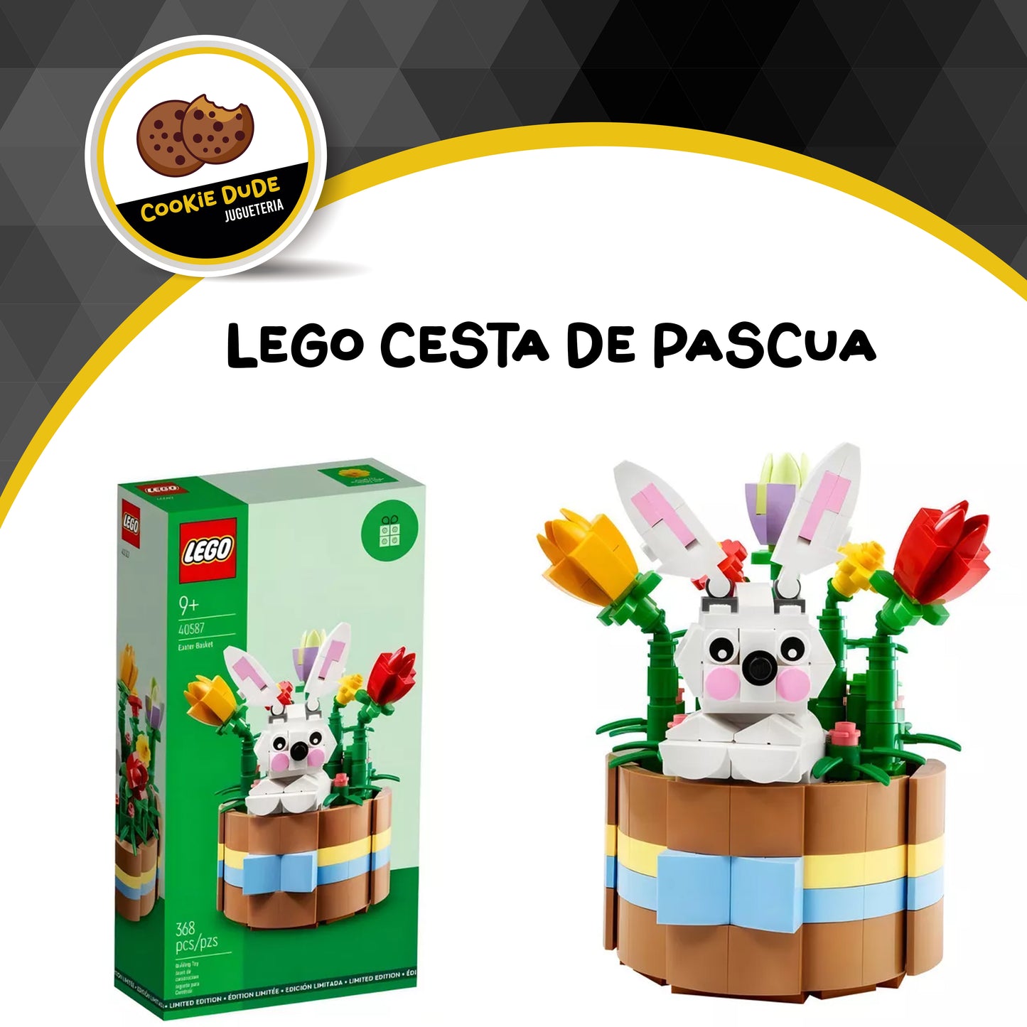 LEGO CESTA DE PASCUA 40587